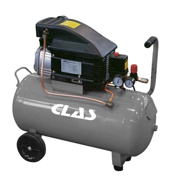 Compresseur d'air comprimé 50l 2CV 230V - OP 3603 - CLAS Equipements