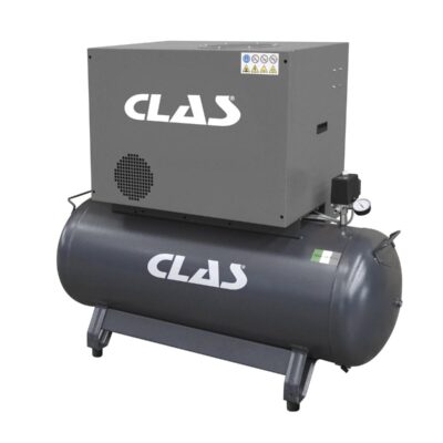 Compresseur d'air comprimé insonorisé 270L 5.5CV 400V - OP 3604 - CLAS Equipements