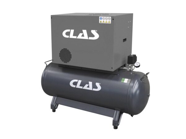 Compresseur d'air comprimé insonorisé 270L 5.5CV 400V - OP 3604 - CLAS Equipements