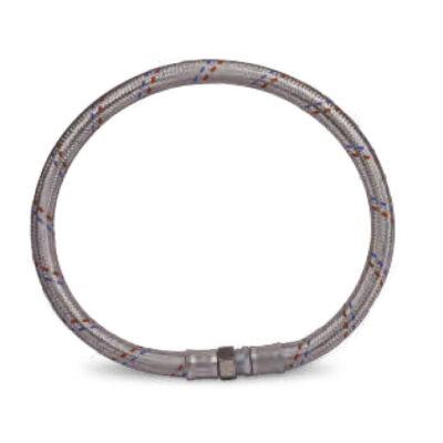 Flexible de raccordement M/F en 3/4'' x L. 1000mm pour compresseur d'air - OP 3618 - CLAS Equipements