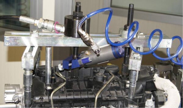 Extracteur pneumatique à vibrations pour extraction des injecteurs - OP 9210 - CLAS Equipements – Image 2