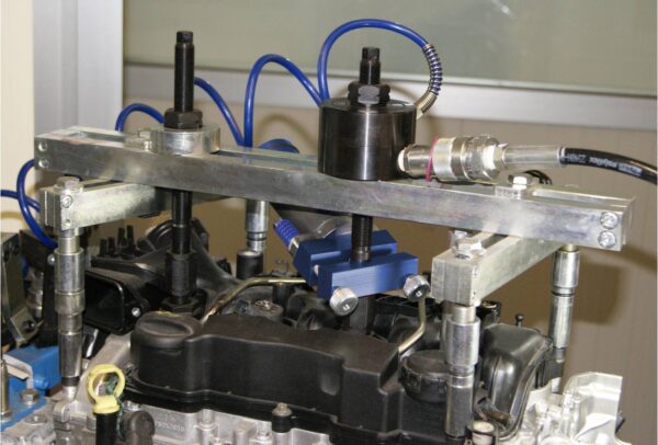 Extracteur pneumatique à vibrations pour extraction des injecteurs - OP 9210 - CLAS Equipements – Image 3