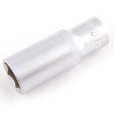 Douille 6 pans longue 17mm 3/8" CrV - OS 0022 - CLAS Equipements