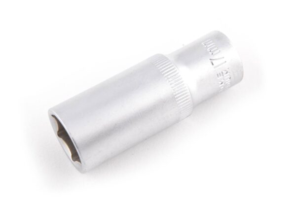 Douille 6 pans longue 17mm 3/8" CrV - OS 0022 - CLAS Equipements