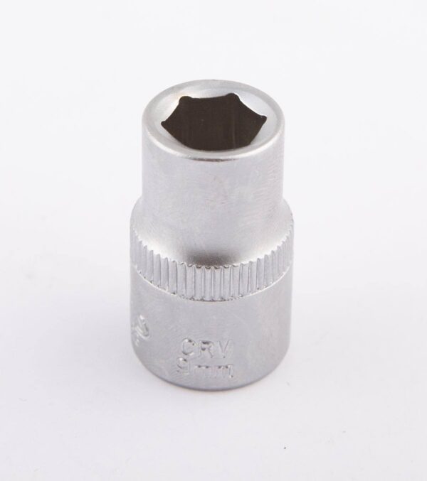 Douille 6 pans longue 9mm 1/4" CrV - OS 0023 - CLAS Equipements