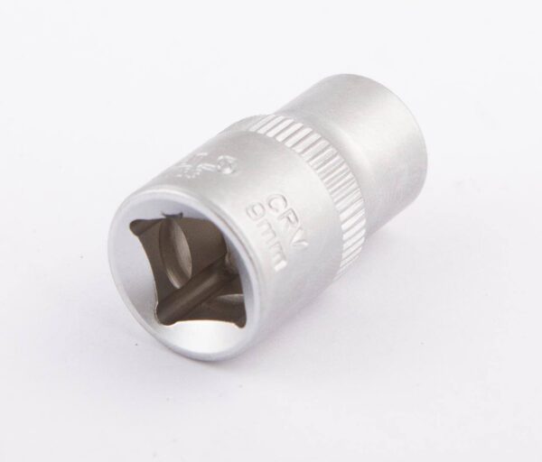 Douille 6 pans longue 9mm 1/4" CrV - OS 0023 - CLAS Equipements – Image 3