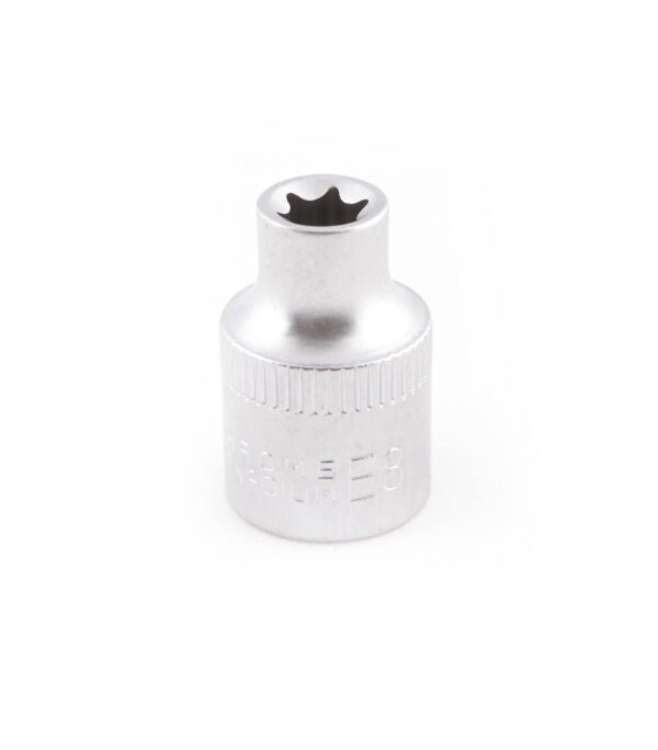 Douille torx E8 3/8" CrV - OS 0024 - CLAS Equipements