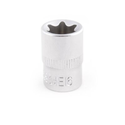 Douille torx E16 3/8" CrV - OS 0028 - CLAS Equipements