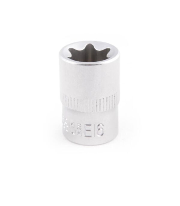 Douille torx E16 3/8" CrV - OS 0028 - CLAS Equipements