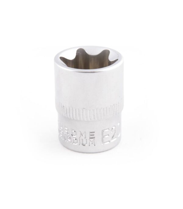 Douille torx E20 3/8" CrV - OS 0029 - CLAS Equipements