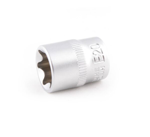 Douille torx E20 3/8" CrV - OS 0029 - CLAS Equipements – Image 2