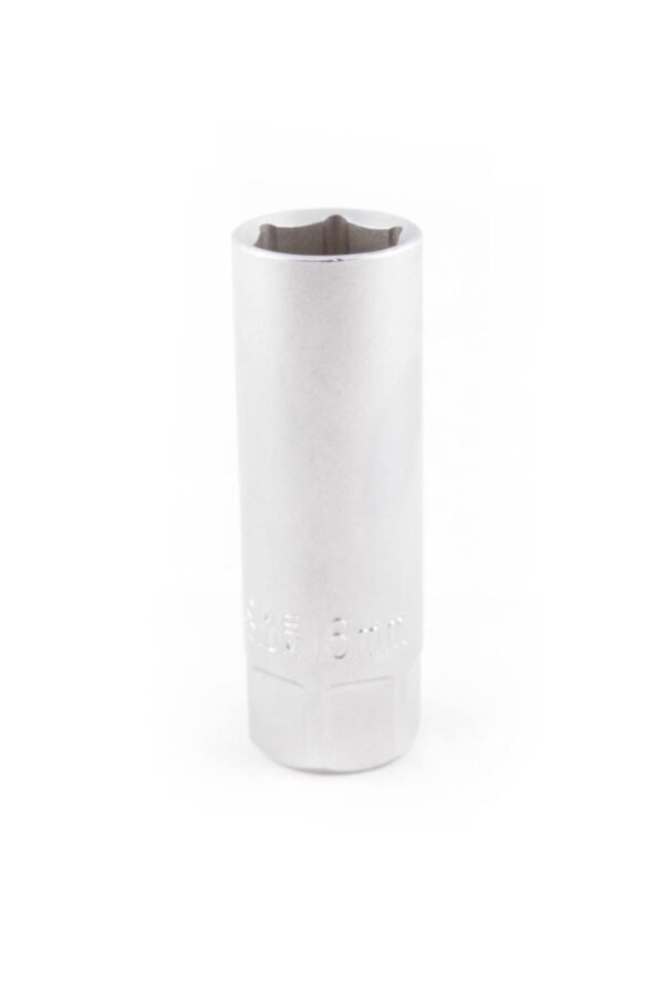 Douille bougie allumage 16mm 3/8" CrV - OS 0033 - CLAS Equipements