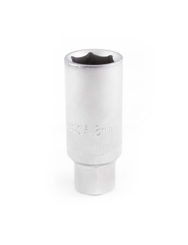 Douille bougie allumage 18mm 3/8" CrV - OS 0034 - CLAS Equipements