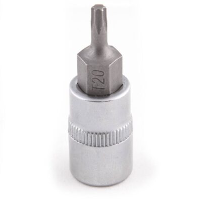 Douille embout torx 3/8" T20 CrV - OS 0037 - CLAS Equipements