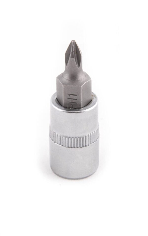 Douille embout phillips 3/8" PH1 CrV - OS 0049 - CLAS Equipements