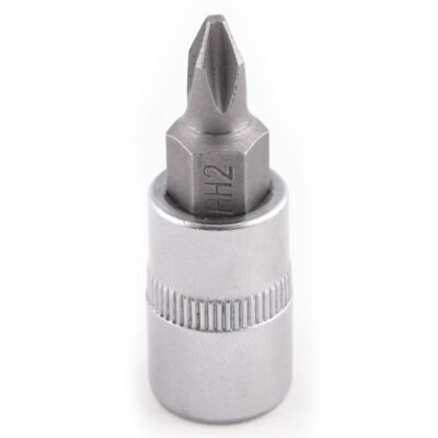 Douille embout phillips 3/8" PH3 CrV - OS 0050 - CLAS Equipements