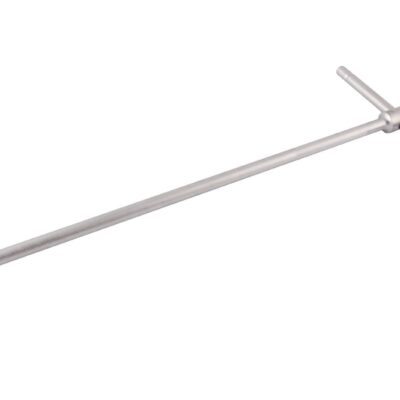 Clé longue articulée en T 6 pans 1/4" L. 412 mm CrV - OS 0059 - CLAS Equipements