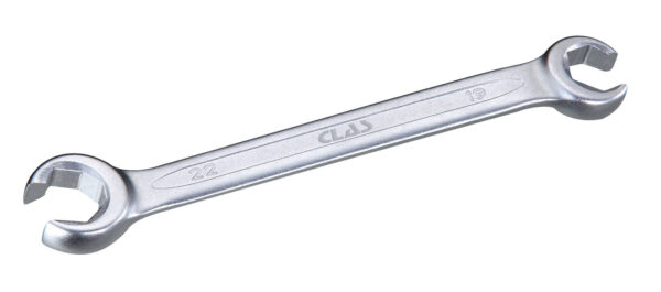 Insert 6 clés à tuyauter 8-19mm 6 pans Angle 13° CrV - OS 0070 - CLAS Equipements – Image 2