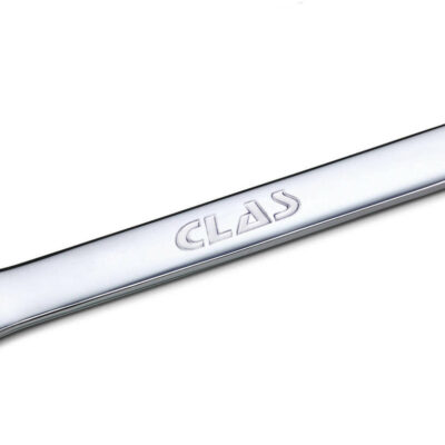 Clé à tuyauter 9x11mm 6 pans angle 13° CrV - OS 0072 - CLAS Equipements