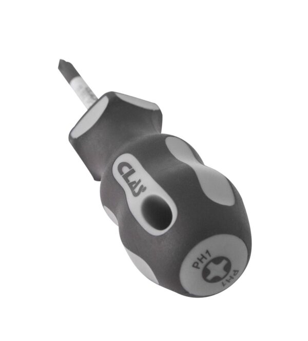 Tournevis tom pouce phillips 1x38 SVCM et poignée bi-matière PP+TPV - OS 1002 - CLAS Equipements – Image 2