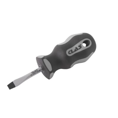 Tournevis fente tom pouce 5.5x38 SVCM et poignée bi-matière PP+TPV - OS 1005 - CLAS Equipements