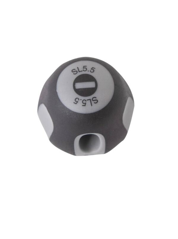 Tournevis fente tom pouce 5.5x38 SVCM et poignée bi-matière PP+TPV - OS 1005 - CLAS Equipements – Image 2