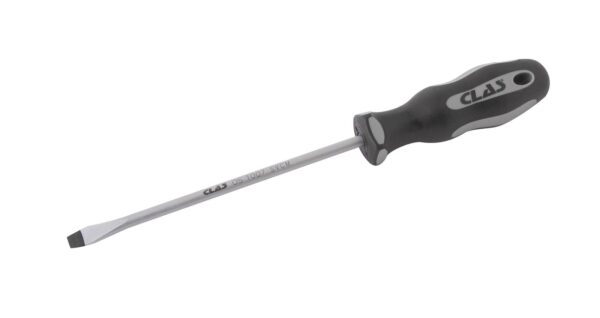 Tournevis fente 6.5x150 SVCM et poignée bi-matière PP+TPV - OS 1007 - CLAS Equipements