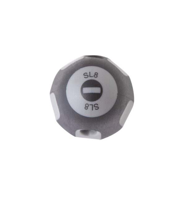 Tournevis fente 8x200 SVCM et poignée bi-matière PP+TPV - OS 1008 - CLAS Equipements – Image 2