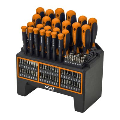Set de tournevis+embouts (114pcs)Set de tournevis+embouts (114pcs)- OS 1030BL - CLAS Equipements