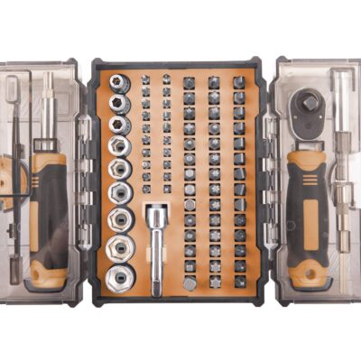 Coffret cliquet de precision+tournevis (78pcs)- OS 1040BL - CLAS Equipements