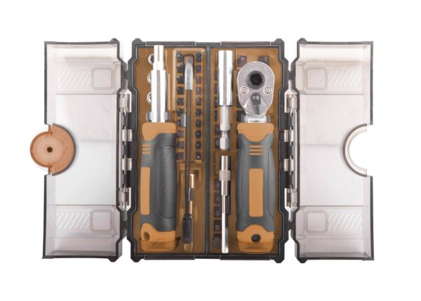 Coffret cliquet de precision+tournevis (78pcs)- OS 1040BL - CLAS Equipements – Image 2