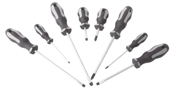 Assortiment de 8 tournevis PH - OS 1099 - CLAS Equipements