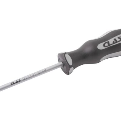 Tournevis torx T10x100 SVCM et poignée bi-matière PP+TPV - OS 1101 - CLAS Equipements