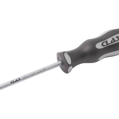 Tournevis torx T20x100 SVCM et poignée bi-matière PP+TPV - OS 1103 - CLAS Equipements