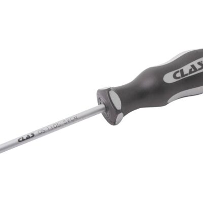 Tournevis torx T27x100 SVCM et poignée bi-matière PP+TPV - OS 1105 - CLAS Equipements