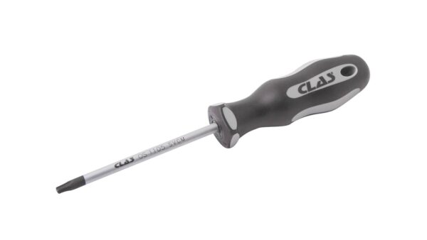 Tournevis torx T27x100 SVCM et poignée bi-matière PP+TPV - OS 1105 - CLAS Equipements