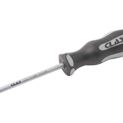 Tournevis torx T30x100 SVCM et poignée bi-matière PP+TPV - OS 1106 - CLAS Equipements