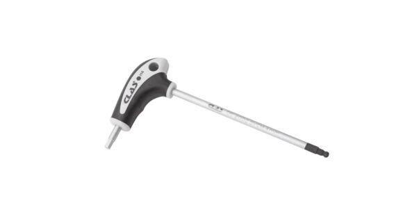 Clé en T H4 x 110mm SVCM et poignée bi-matière PP+TPV - OS 2002 - CLAS Equipements