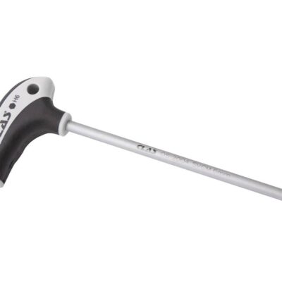 Clé en T H6 x 160mm SVCM et poignée bi-matière PP+TPV - OS 2004 - CLAS Equipements