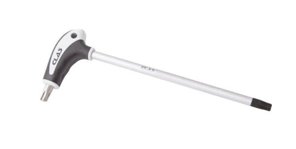 Clé en T T25 x 160mm SVCM et poignée bi-matière PP+TPV - OS 2104 - CLAS Equipements