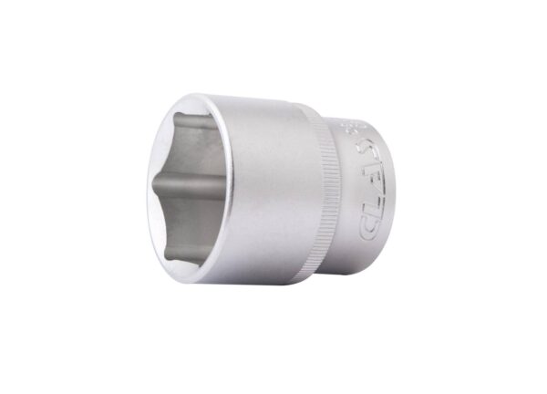 Douille 6 pans 30mm 1/2" CrV DIN ISO 2725-3 - OS 3017 - CLAS Equipements