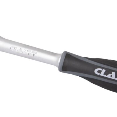 Cliquet réversible 1/2" 72 dents CrV manche bi-matière - OS 3019 - CLAS Equipements