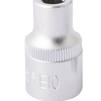 Douille torx E10 1/2" CrV - OS 3031 - CLAS Equipements