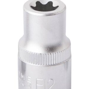 Douille torx E12 1/2" CrV - OS 3033 - CLAS Equipements