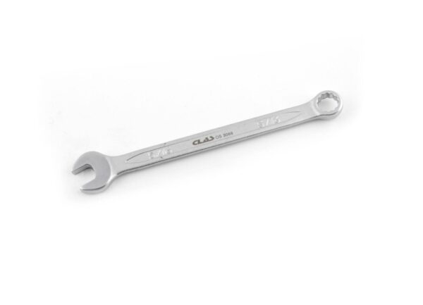Clé mixte 5/16" 1/2" 12 pans CrV DIN ISO 3113 - OS 3088 - CLAS Equipements