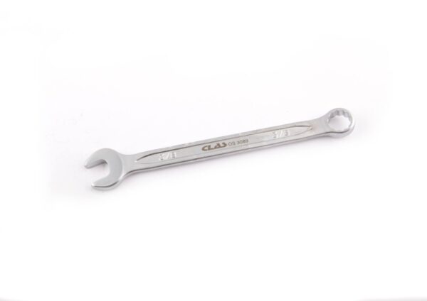 Clé mixte 3/8" 1/2" 12 pans CrV DIN ISO 3113 - OS 3089 - CLAS Equipements
