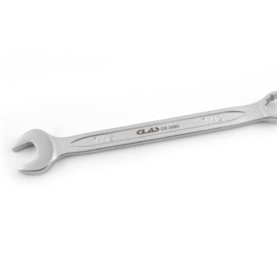Clé mixte 7/16" 12 pans CrV DIN ISO 3113 - OS 3090 - CLAS Equipements