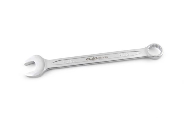 Clé mixte 9/16" 12 pans CrV DIN ISO 3113 - OS 3093 - CLAS Equipements