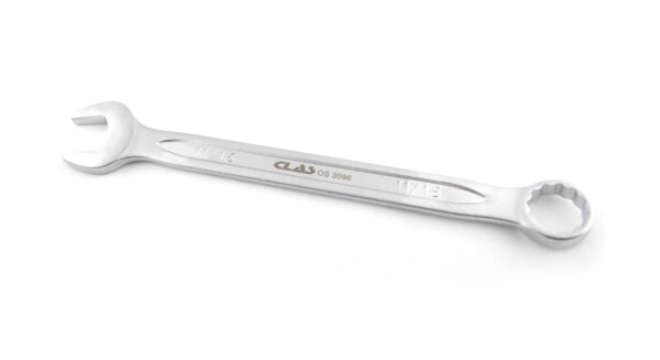 Clé mixte 11/16" 12 pans CrV DIN ISO 3113 - OS 3096 - CLAS Equipements