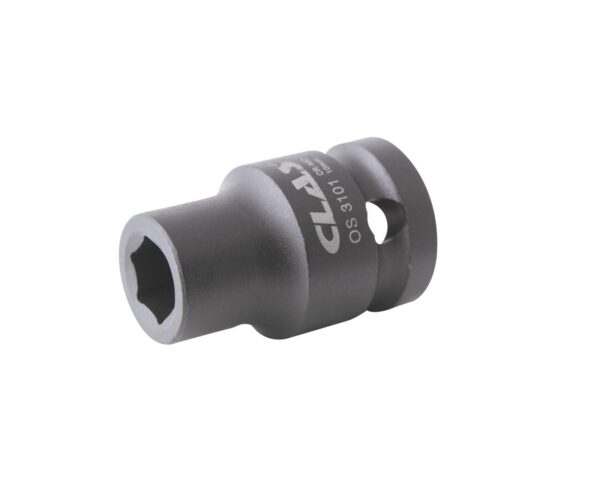 Douille choc 10mm 1/2" Cr-Mo DIN ISO 2725-3 - OS 3101 - CLAS Equipements